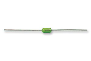 LITTELFUSE 0263002.HAT1L Fuse, PCB Leaded, 2 A, 250 V, PICO II 263 Series, Very Fast Acting, Axial Leaded