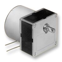 CROUZET 80547024 Geared Motor, Reversible, Synchronous, 7.2 W, 20 rpm, 5 N-m, 230 Vac