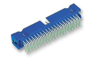 AMPHENOL COMMUNICATIONS SOLUTIONS 75867-104LF . HEADER, RIGHT ANGLE, 20WAY