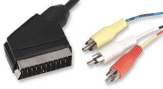 PRO SIGNAL AV02509 LEAD, SCART-3XPHONO+SWITCH, 3M