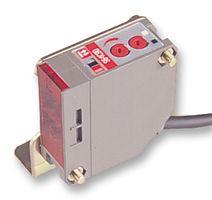 DATASENSOR S6-1C90 Photoelectric Sensor, S6 Series, Universal, MIDI, Diffuse, 900 mm, Relay, 115 to 264 Vac/dc