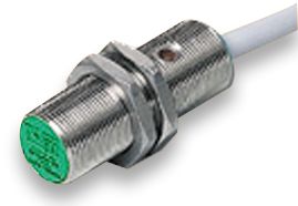 PEPPERL+FUCHS CJ10-30GM-WS Capacitive Proximity Sensor, Comfort Series, M30, 10 mm, Normally Open, 20 to 253 Vac, Pre-Wired