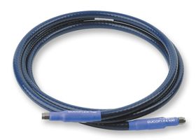 HUBER+SUHNER SF104PA-18/11SMA-451/11SMA-451/1000 RF / Coaxial Cable Assembly, 3.28 ft, 1 m, SUCOFLEX 100, SMA Straight Plug, SMA Plug, 50ohm, 50 ohm