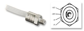 HONEYWELL 19C500G7 PRESSURE SENSOR, 500PSIG