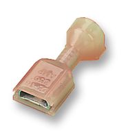 AMP - TE CONNECTIVITY 2-520183-2 Quick Disconnect Terminal, Ultra-Fast FASTON, Female Quick Disconnect, 6.35mm x 0.81mm