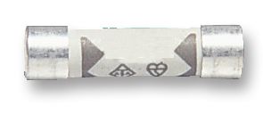 EATON BUSSMANN C180-7 Fuse, Cartridge, Fast Acting, 7 A, 240 V, 6.3mm x 25.4mm, 1/4" x 1", TDC180