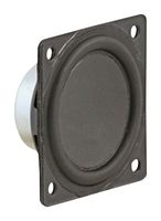 MULTICOMP PRO MCABS-276-RC Speaker, Miniature, 0 kHz-20 kHz, 4 ohm, 3 W, 103 dB, Square, Panel