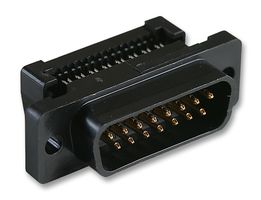 TE CONNECTIVITY - AMP 1658615-3 D Sub Connector, DB15, Standard, Plug, AMPLIMITE HDF, 15 Contacts, DA, IDC / IDT