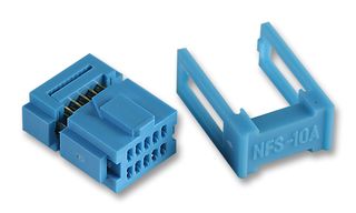 YAMAICHI NFS-10A-0001 Connector Accessory, Strain Relief, Yamaichi NFS Series IDC Receptacles, 10 Ways