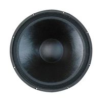 MULTICOMP PRO 55-2954 Woofer, 27 Hz-3 kHz, 8 ohm, 300 W, 100 dB, Round, Panel