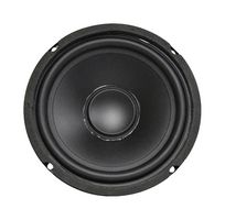 MULTICOMP PRO 55-2970 Woofer, 60 Hz-8 kHz, 8 ohm, 50 W, 88 dB, Round, Panel