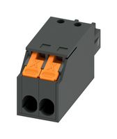 PHOENIX CONTACT 1464104 Pluggable Terminal Block, 3.5 mm, 2 Ways, 1.5 mm², Push-X