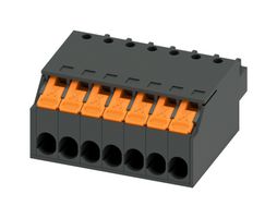PHOENIX CONTACT 1464110 Pluggable Terminal Block, 3.5 mm, 7 Ways, 1.5 mm², Push-X
