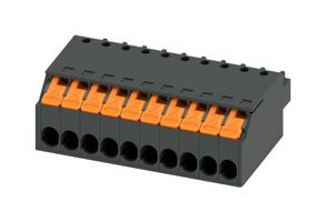 PHOENIX CONTACT 1464114 Pluggable Terminal Block, 3.5 mm, 10 Ways, 1.5 mm², Push-X