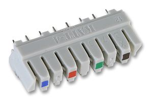 MOLEX 36.A0390 PCB Mount Barrier Terminal Block, 3.5 mm, 1 Row, 8 Ways, 26 AWG, 22 AWG