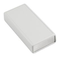 HAMMOND 1593YALGY Plastic Enclosure, Instrument, ABS, 27.94 mm, 66 mm, 139.7 mm, IP54
