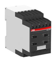 ABB 1SVR760489R8300 Phase Monitoring Relay, CM Series, DPDT, 4 A, DIN Rail, Push In, 250 VAC