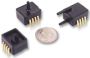 HONEYWELL ASDX001D44R Pressure Sensor, Differential, 0 psi, 1 psi, 4.75 VDC, 5.25 VDC