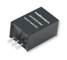 MULTICOMP PRO MP-K78U03-500R3 DC/DC Converter, ITE & Industrial, 1 Output, 1.65 W, 3.3 V, 500 mA, MP-K78U-500R3