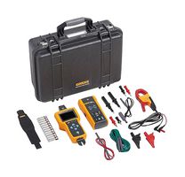 FLUKE FLUKE-2062 Advanced Pro Wire Tracer Kit, Receiver, Transmitter, AC Current Clamp, Test Lead Kit, Batteries
