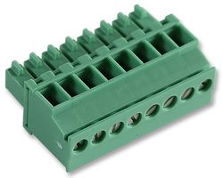 PHOENIX CONTACT 1863217 Pluggable Terminal Block, 3.5 mm, 8 Ways, 28 AWG, 16 AWG, 1.5 mm², Screw