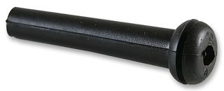 PRO POWER 60466 Grommet, Strain Relief, Open Sleeved, 5.1 mm, PVC (Polyvinylchloride), 8.7 mm, 1.6 mm