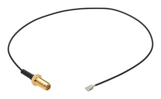 MOLEX 73230-6210 RF / Coaxial Cable Assembly, 12.1 ", 308.5 mm, 1.32mm, IPEX MHF1 LK Plug, SMA RP Bulkhead Jack
