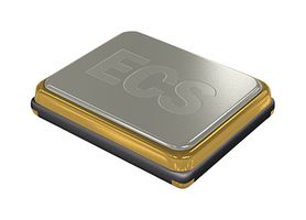 ECS INC INTERNATIONAL ECS-240-18-33B-CHN-TR Crystal, ECS-33B Series, 24 MHz, 10 ppm, 25 ppm, 18 pF