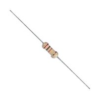 MULTICOMP PRO MCZOT0W400000A50. Zero Ohm Resistor, Jumper, Axial Leaded, Carbon Film, 250 mW, Through Hole, MCZ Series