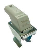 AMPHENOL ADVANCED SENSORS JS8845A NTC Thermistor, Integrated Pipe Clip Surface Sensor, 2.7 kohm, 3977 K, PA 6, Grey, -40 °C to 125 °C