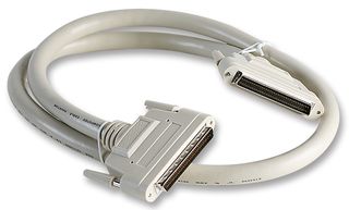 PRO SIGNAL SS311 Computer Cable, SCSI-III, D Sub Mini H/D Plug, D Sub Mini Plug 1/2 Pitch, 3.2ft, 1m, Beige