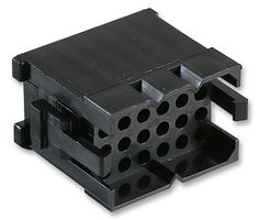 SOURIAU-SUNBANK / EATON SMS24P1 Connector Housing, Cable Mount, Souriau Qikmate SMS, Plug, 24 Ways