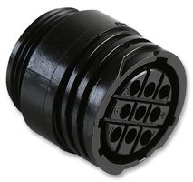 TE CONNECTIVITY - AMP 211769-3 Circular Connector, Circular Power Connector, CPC Series 1, Cable Mount Receptacle, 9 Contacts