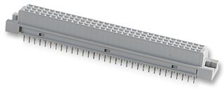 AMPHENOL COMMUNICATIONS SOLUTIONS 86094648114755V1LF DIN 41612 Connector, 64 Contacts, Receptacle, 2.54 mm, 3 Row, a + c