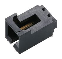 MOLEX 70553-0036 Pin Header, Wire-to-Board, 2.54 mm, 1 Rows, 2 Contacts, Through Hole Right Angle, SL 70553 Series