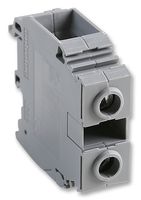 TE CONNECTIVITY - ENTRELEC 011512407 DIN Rail Mount Terminal Block, 2 Ways, 10 AWG, 35 mm², Screw, 125 A