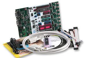 MICROCHIP STK500/IAR-C STARTER KIT, RS232, IAR, FOR AVR