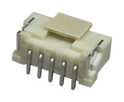 MULTICOMP PRO MP013291 Pin Header, Wire-to-Board, 2 mm, 1 Rows, 5 Contacts, Surface Mount Straight, MP W2B LOCK 2MM
