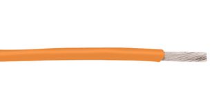 BELDEN 83023 003100 Wire, Hook Up, Hi Temp, TFE, Orange, 24 AWG, 19 x 36AWG, 30.5 m