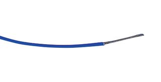 BELDEN 83023 006100 Wire, Hook Up, Hi Temp, TFE, Light Blue, 24 AWG, 19 x 36AWG, 30.5 m