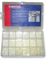 DURATOOL D00754 SH/WASH KIT, METRIC