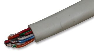 PRO POWER 148943 Multipair Cable, Per M, Unscreened, 10 Pair, 0.196 mm²
