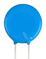 MULTICOMP PRO MPV25D241KNKA TVS Varistor, 150 V, 200 V, 395 V, Disc 25mm, Metal Oxide Varistor (MOV)