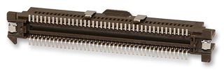 MOLEX 53625-0874 Mezzanine Connector, Plug, 0.635 mm, 2 Rows, 80 Contacts, Surface Mount, Copper Alloy