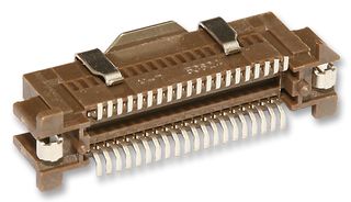 MOLEX 53625-0474 Mezzanine Connector, Plug, 0.635 mm, 2 Rows, 40 Contacts, Surface Mount, Copper Alloy
