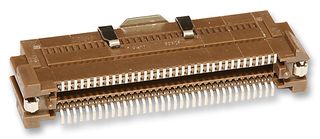 MOLEX 53627-0774 Mezzanine Connector, Plug, 0.635 mm, 2 Rows, 70 Contacts, Surface Mount, Copper Alloy