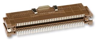 MOLEX 53627-0874 Mezzanine Connector, Plug, 0.635 mm, 2 Rows, 80 Contacts, Surface Mount, Copper Alloy