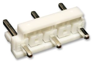 MOLEX 53521-0340 Pin Header, Power, 7.92 mm, 1 Rows, 3 Contacts, Through Hole, 53521