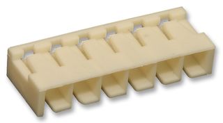 MOLEX 35022-0004 Connector Housing, Natural, Board-in 35022 Series, 4 Ways, 2.5 mm