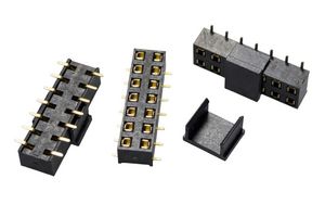 MULTICOMP PRO MP013371 PCB Receptacle, Board-to-Board, 2.54 mm, 2 Rows, 14 Contacts, Surface Mount Straight
